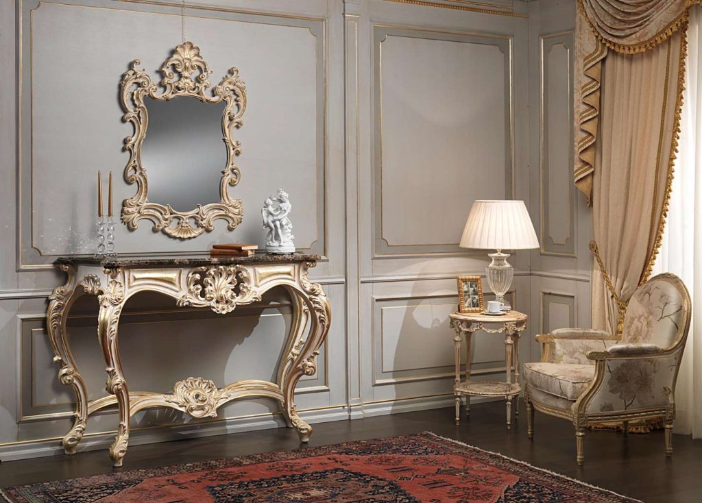 انواع آینه کنسول انواع آینه کنسول