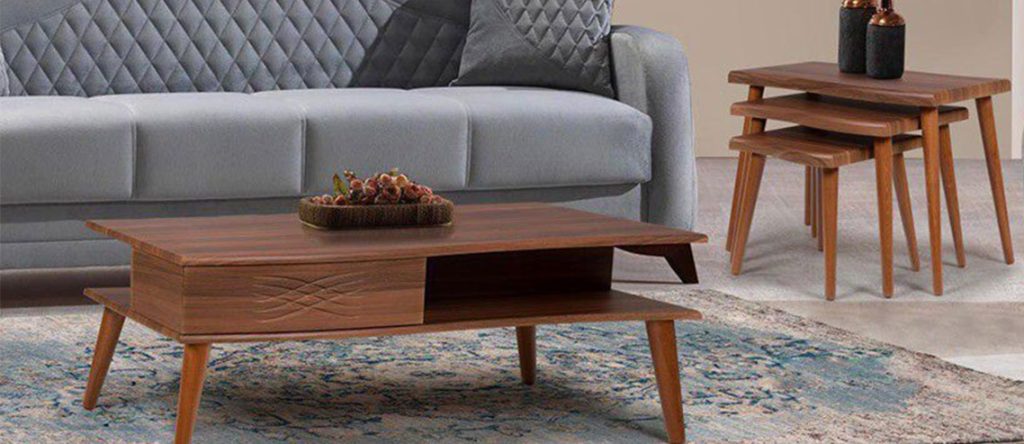 تفاوت میز جلو مبلی و میز عسلی | کاربرد و ویژگیها تفاوت میز جلو مبلی و میز عسلی | کاربرد و ویژگیها