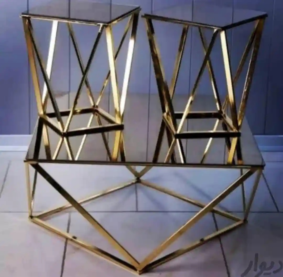 میز جلو مبلی الماسی