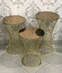 خرید میز جلو مبلی حصیری در تهران