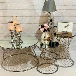 قیمت جلو مبلی و عسلی حصیری در تهران