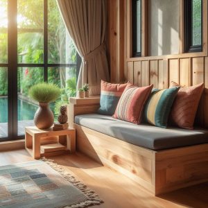 بهترین مواد اولیه برای تولید نیمکت