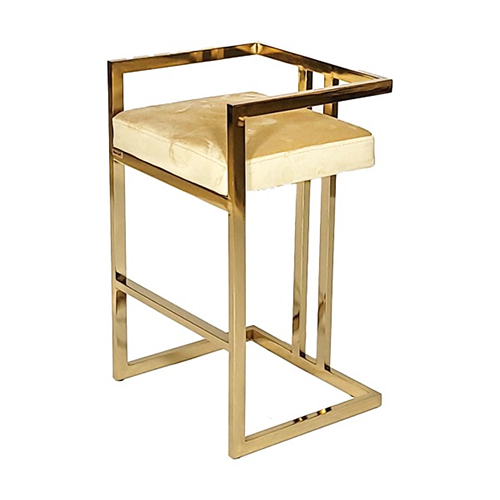 تمیز کردن پایه استیل صندلی اپن